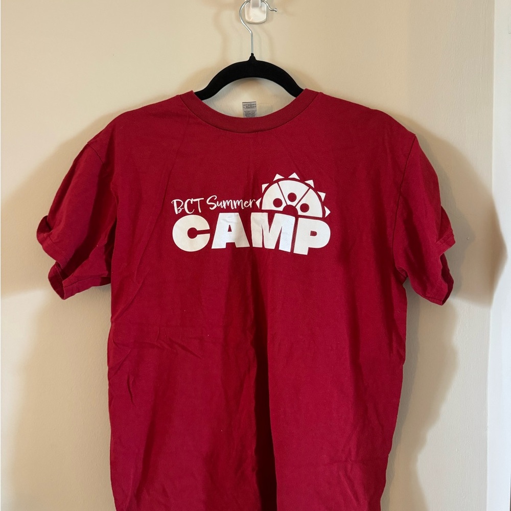 Red Summer Camp T-Shirt